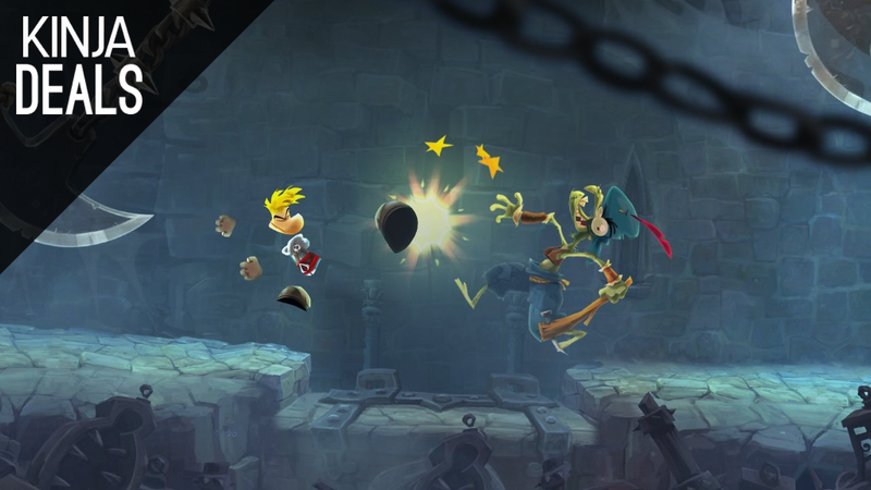 Illustration for article titled Today's Best Gaming Deals: Seven Games for $1, Rayman Legends, & More